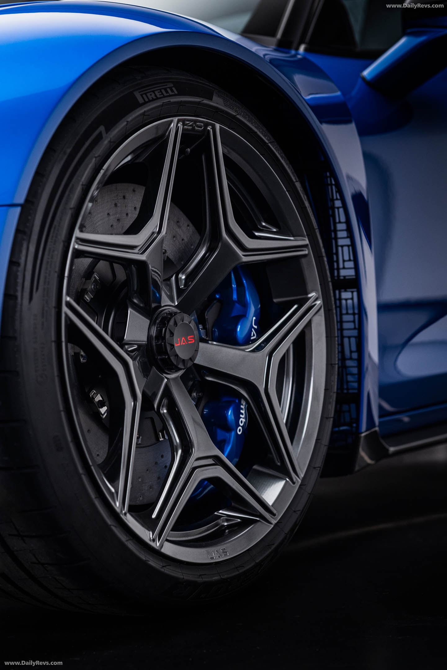 2026 JAS Motorsport Tensei Deep Blue Exterior